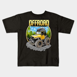 Jeep Offroad Kids T-Shirt